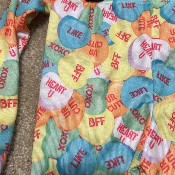 Sweethearts Pajama Set - Picture 3 of 3